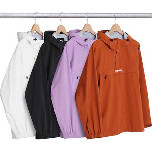 Supreme Taped Seam Anorak released during spring summer 17 season