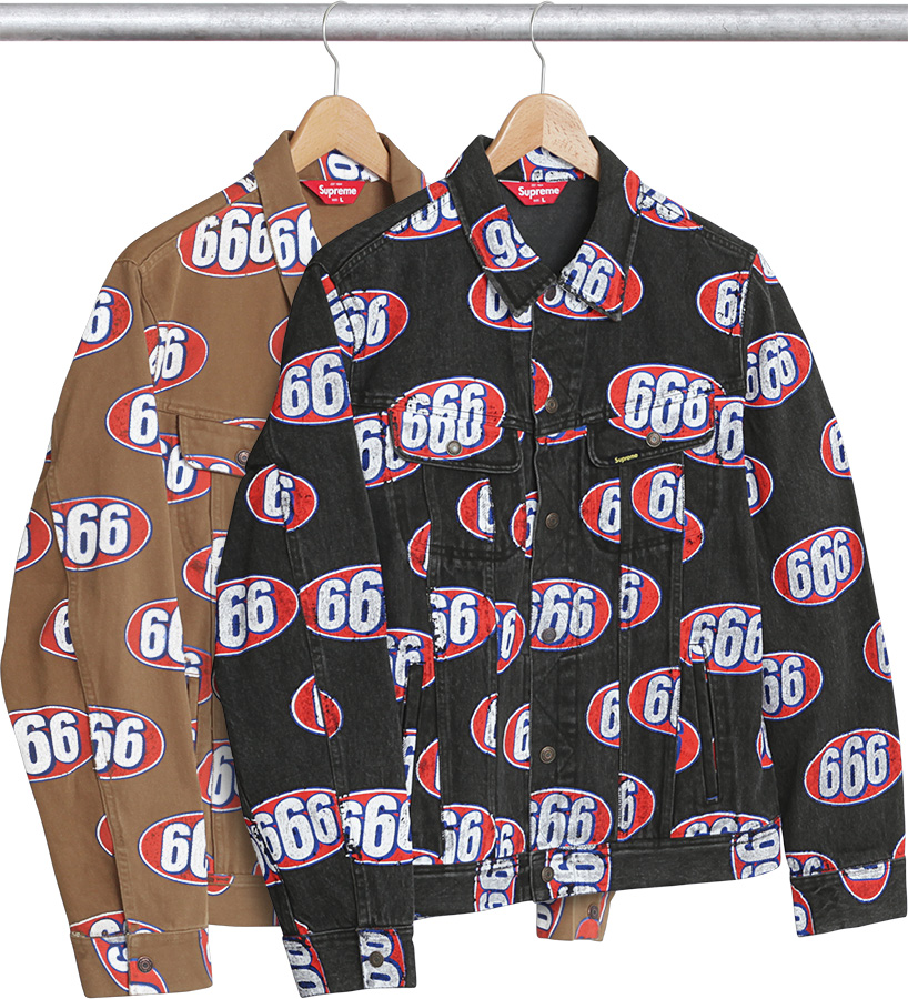 666 supreme jacket