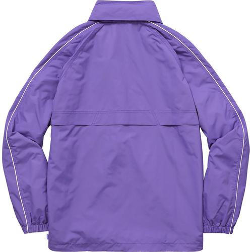 Supreme Striped Logo Windbreaker (SS17) - $158