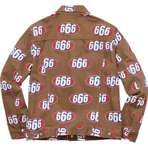 Details on 666 Denim Trucker Jacket None from spring summer
                                                    2017 (Price is $188)