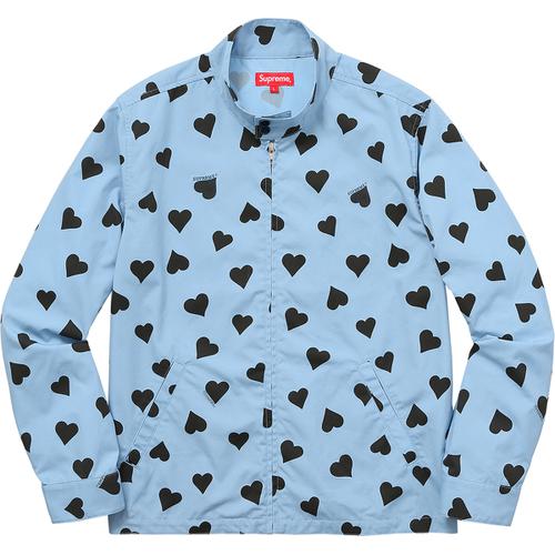 Supreme Hearts Harrington Jacket (SS17) - $218