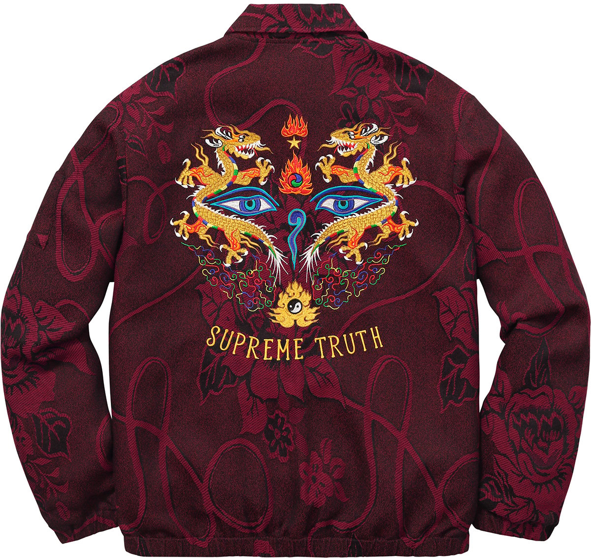 supreme TRUTH TOUR JACKET 赤