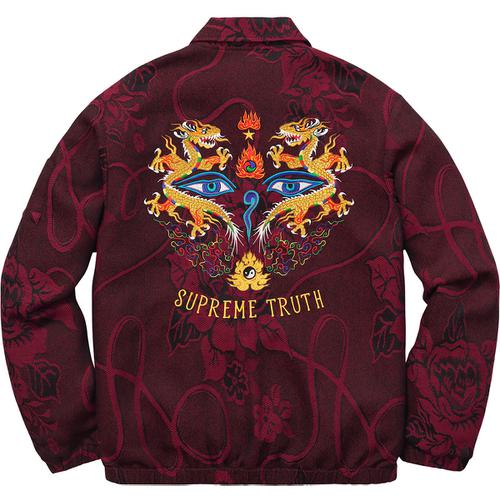 Details on Supreme Truth Tour Jacket None from spring summer 2017 (Price is $238)