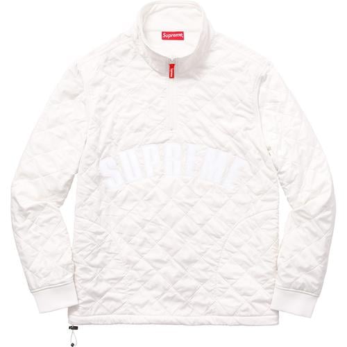 Details on Arc Logo Quilted Half Zip Pullover None from spring summer
                                                    2017 (Price is $158)