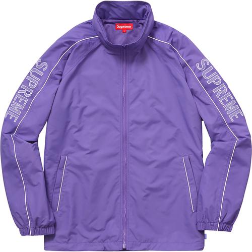 Supreme Striped Logo Windbreaker (SS17) - $158