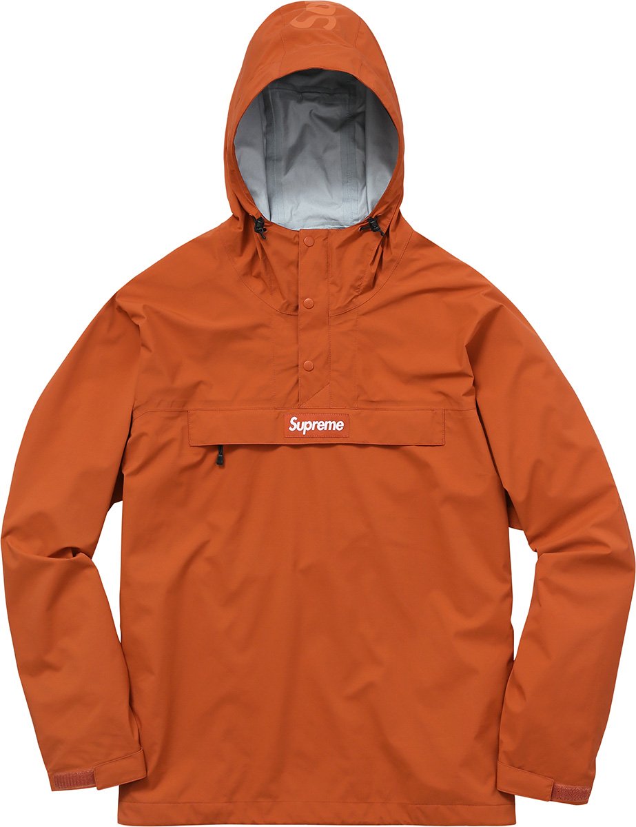 Taped Seam Anorak - spring summer 2017 - Supreme