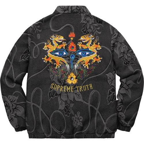 Details on Supreme Truth Tour Jacket None from spring summer 2017 (Price is $238)