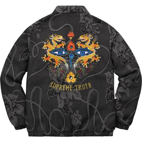 Details on Supreme Truth Tour Jacket None from spring summer
                                                    2017 (Price is $238)