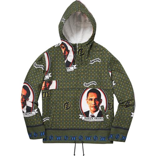 Supreme Obama Anorak (SS17) - $168