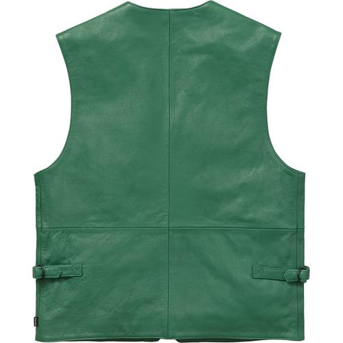 Details on Leather Utility Vest None from spring summer
                                                    2017 (Price is $538)