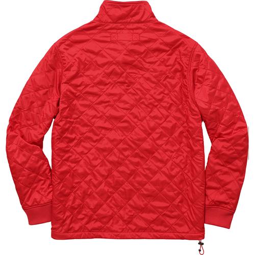 Details on Arc Logo Quilted Half Zip Pullover None from spring summer
                                                    2017 (Price is $158)