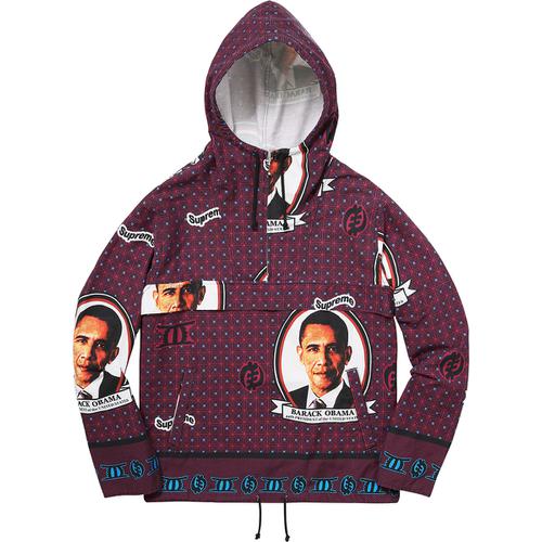 Details on Obama Anorak None from spring summer
                                                    2017 (Price is $168)