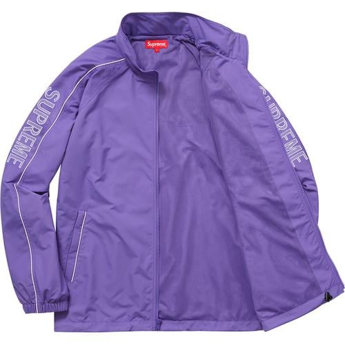 Details on Striped Logo Windbreaker None from spring summer 2017 (Price is $158)