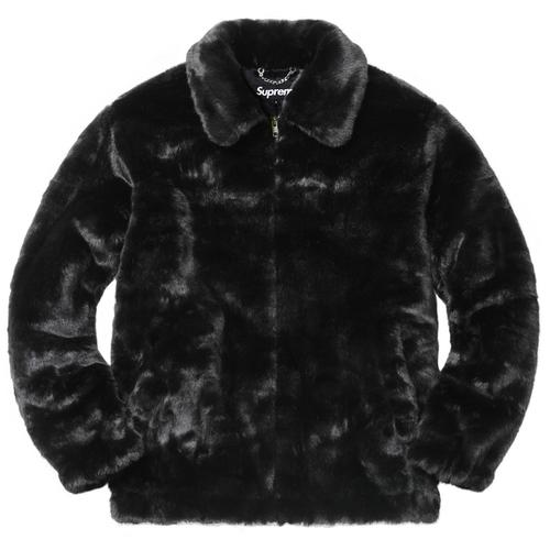 Details on Faux Fur Bomber Jacket None from spring summer
                                                    2017 (Price is $368)