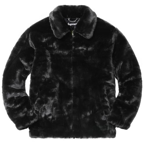 Details on Faux Fur Bomber Jacket None from spring summer
                                                    2017 (Price is $368)