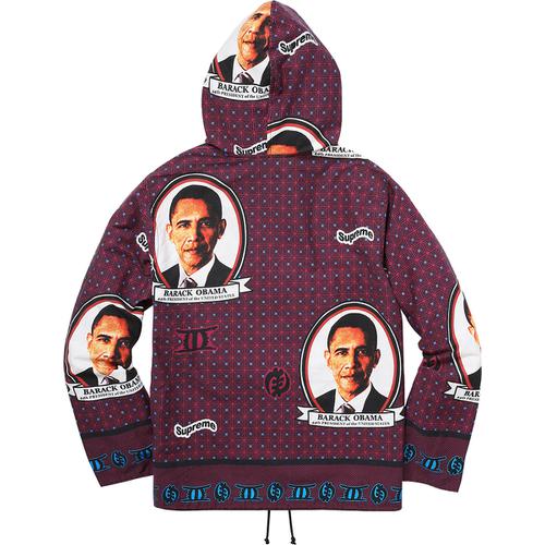 Details on Obama Anorak None from spring summer
                                                    2017 (Price is $168)