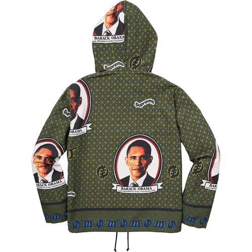 Details on Obama Anorak None from spring summer
                                                    2017 (Price is $168)