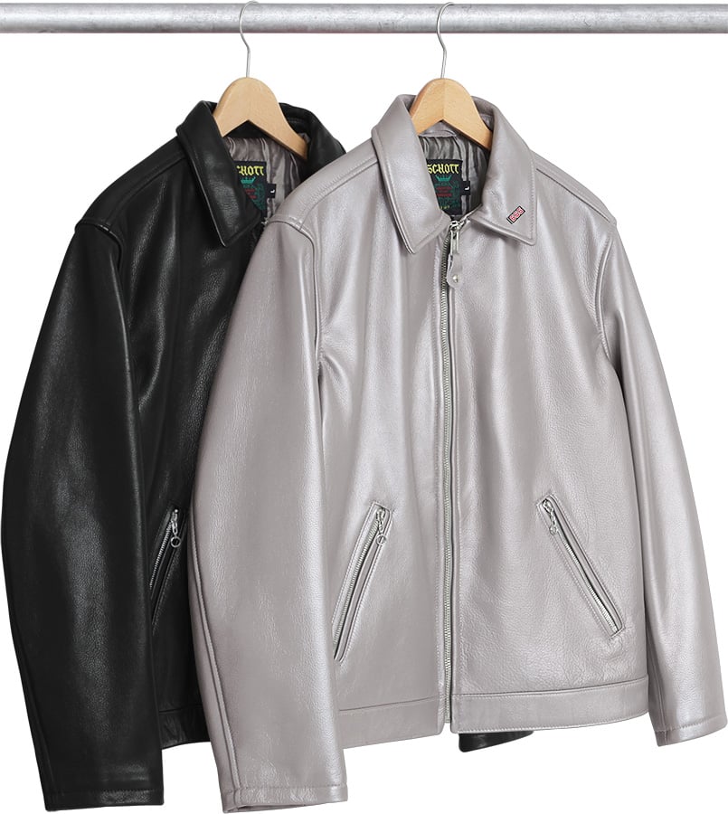 schott supreme leather jacket