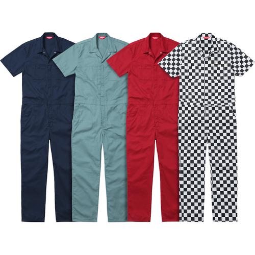 Supreme Coveralls releasing on Week 5 for spring summer 2017