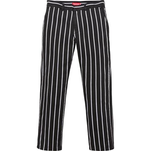 Supreme Work Pant (SS17) - $118