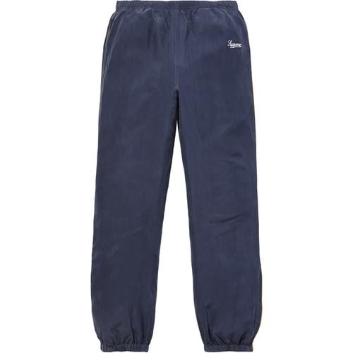 Supreme Silk Warm Up Pant (SS17) - $158
