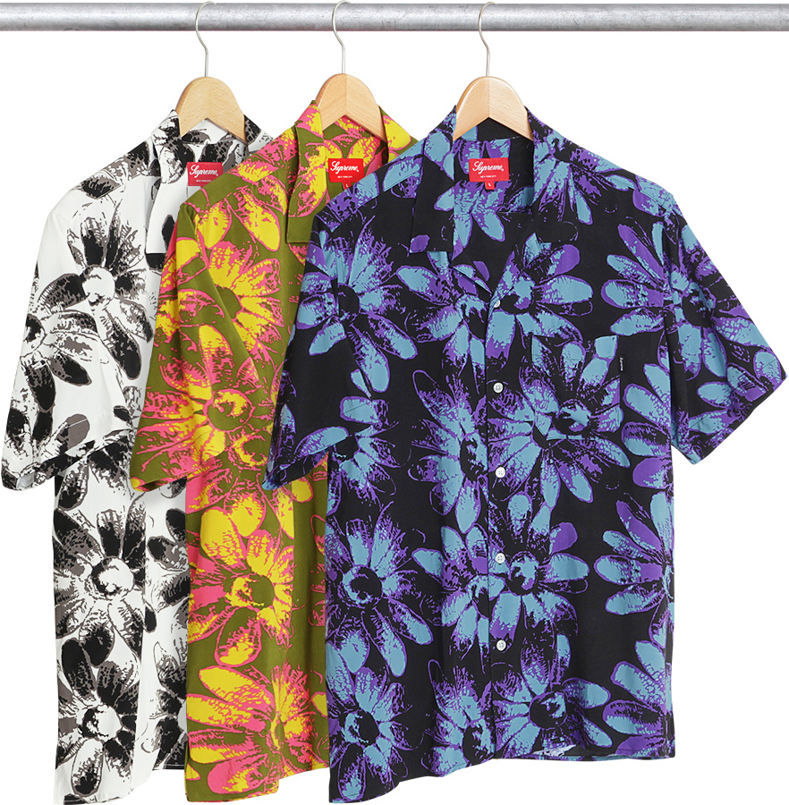 Daisy Rayon Shirt - spring summer 2017 - Supreme