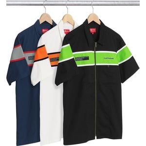 supreme mechanic shirt