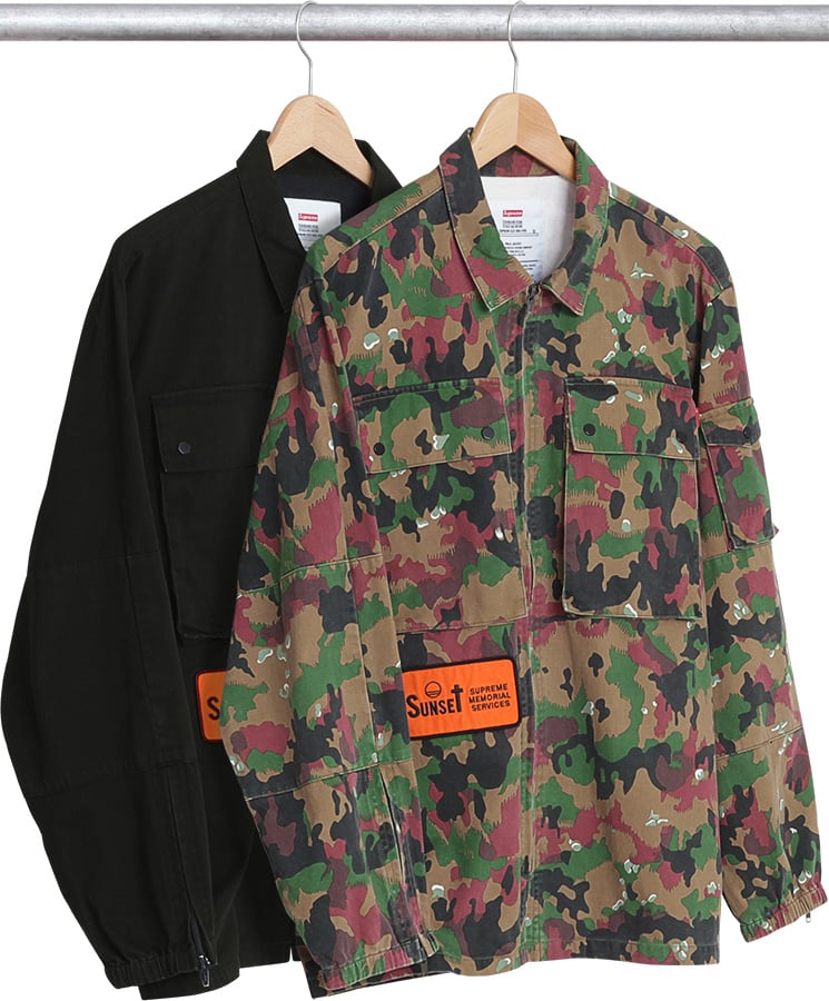 supreme bdu jacket