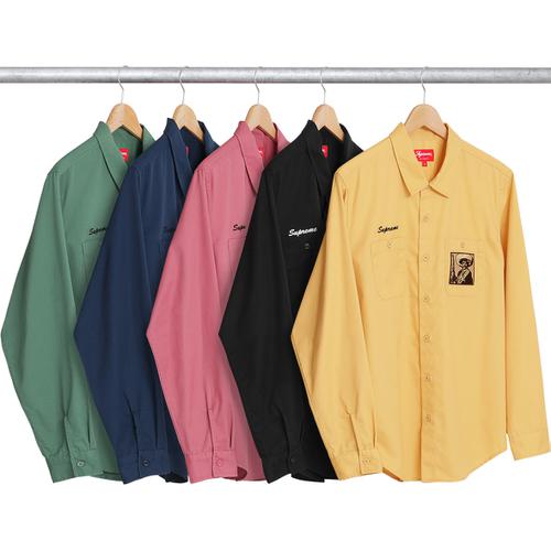 Supreme Zapata Work Shirt for spring summer 17 season