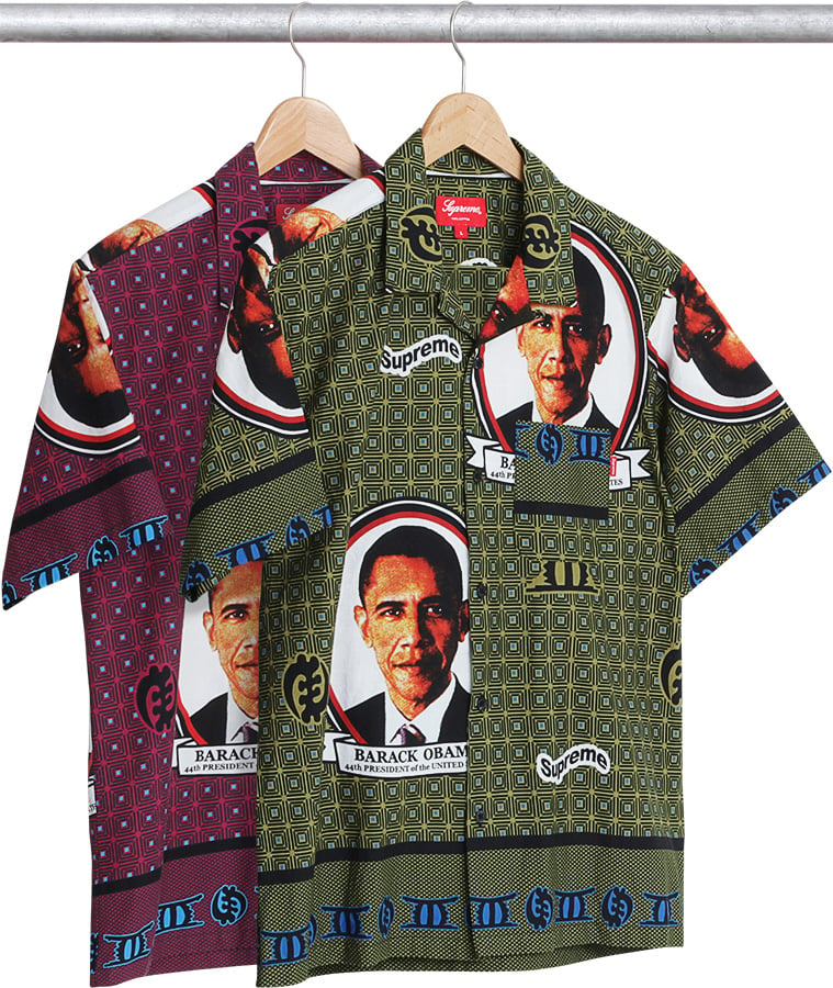Obama Shirt - spring summer 2017 - Supreme