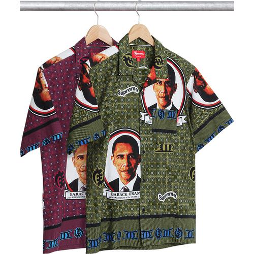 Supreme Obama Shirt releasing on Week 17 for spring summer 17