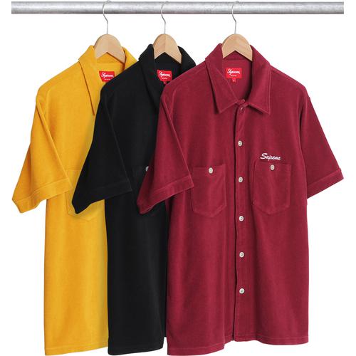 Supreme Terry S S Shirt released during spring summer 17 season