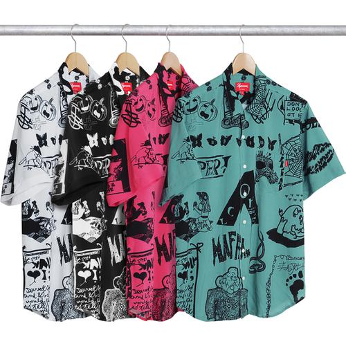 Supreme Dream Rayon Shirt for spring summer 17 season