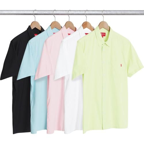 Supreme Light S S Oxford Shirt released during spring summer 17 season