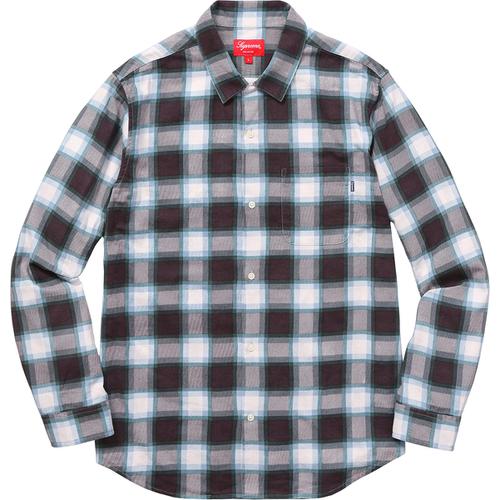 Details on Printed Plaid Flannel Shirt None from spring summer
                                                    2017 (Price is $118)