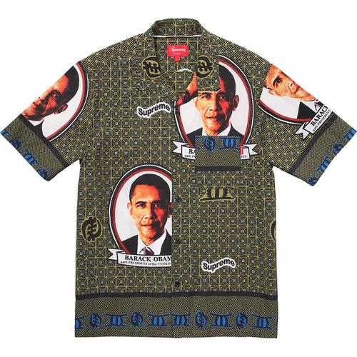 Details on Obama Shirt None from spring summer 2017 (Price is $128)