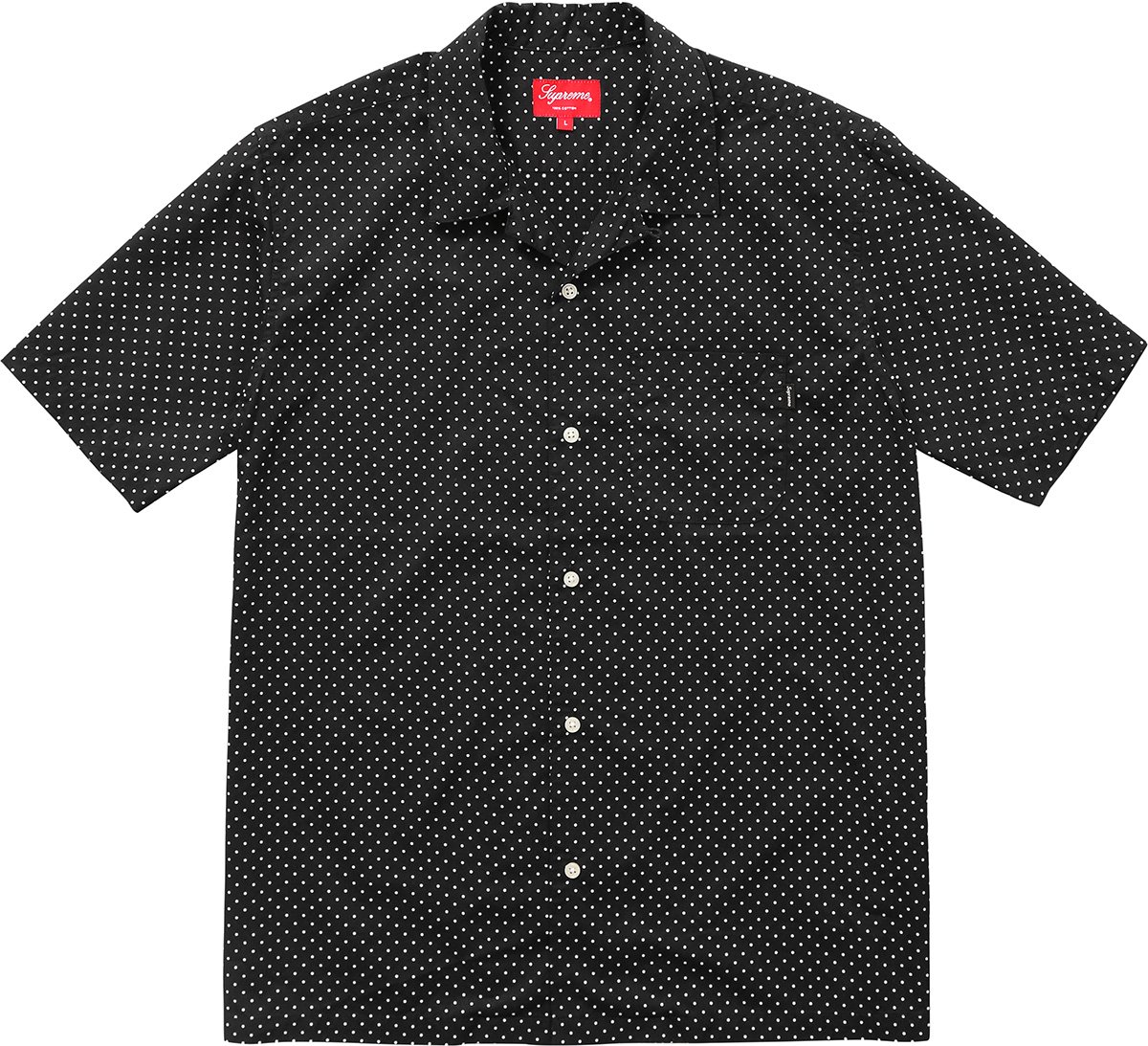 Polka Dot S S Shirt - spring summer 2017 - Supreme