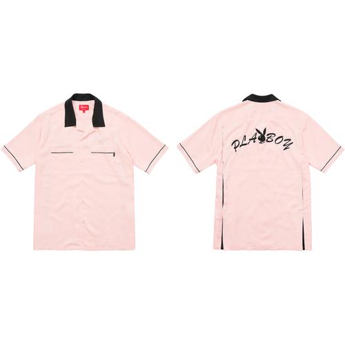 Details on Supreme Playboy© Bowling Shirt None from spring summer 2017 (Price is $136)