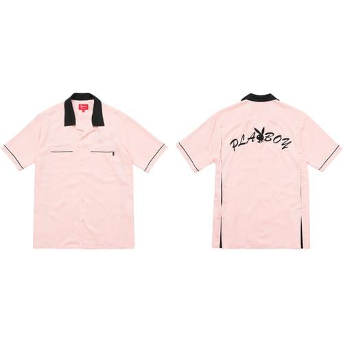 Details on Supreme Playboy© Bowling Shirt None from spring summer
                                                    2017 (Price is $136)