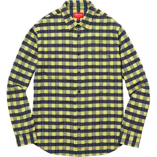 Details on Checker Plaid Flannel Shirt None from spring summer
                                                    2017 (Price is $118)