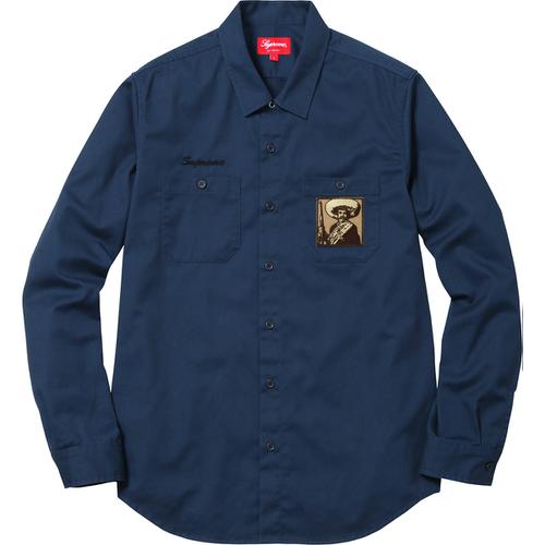 Details on Zapata Work Shirt None from spring summer
                                                    2017 (Price is $128)