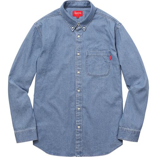 Details on Denim Shirt None from spring summer
                                                    2017 (Price is $136)