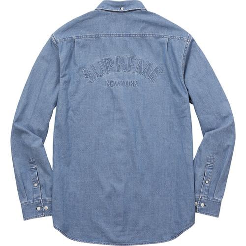 Details on Denim Shirt None from spring summer 2017 (Price is $136)