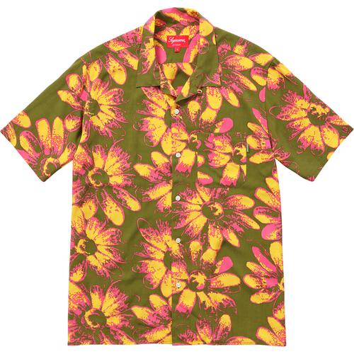 Supreme Daisy Rayon Shirt (SS17) - $128