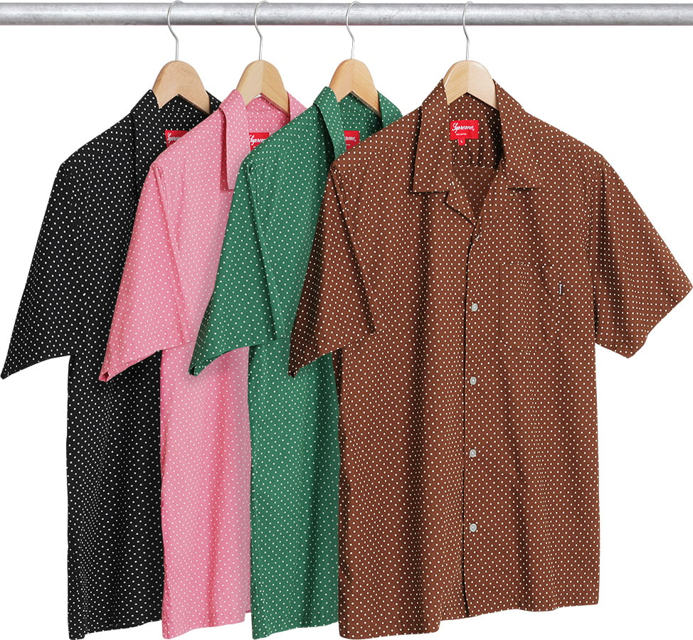 Polka Dot S S Shirt - spring summer 2017 - Supreme