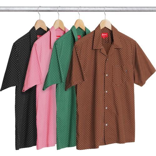 Supreme Polka Dot S S Shirt releasing on Week 4 for spring summer 2017