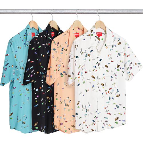 Supreme Pills Rayon Shirt releasing on Week 6 for spring summer 2017