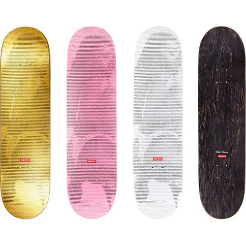 Supreme Digi Skateboard releasing on Week 1 for spring summer 2017