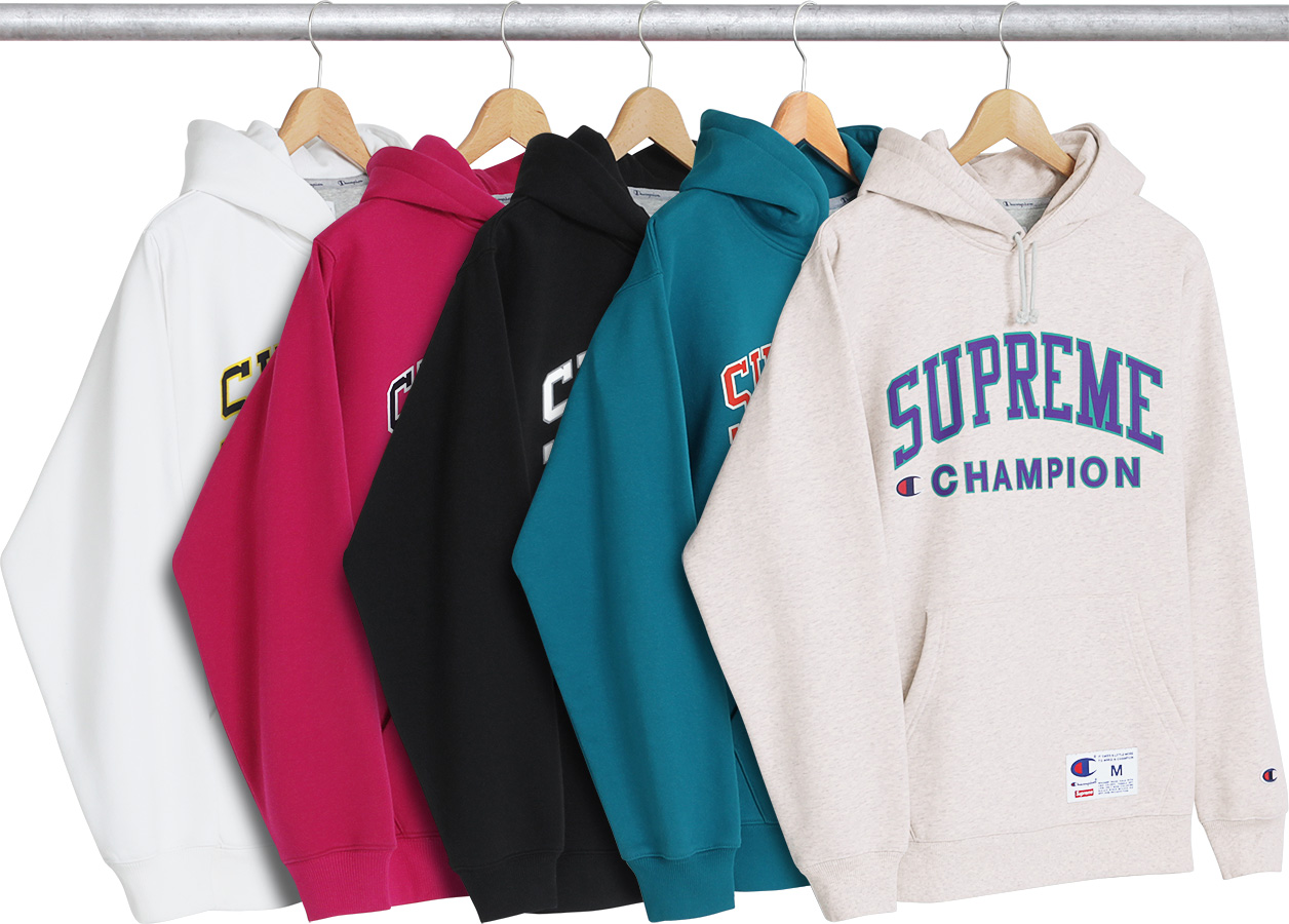 Supreme Champion Hooded Sweatshirt