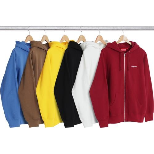 Supreme 666 Zip Up Sweat for spring summer 17 season